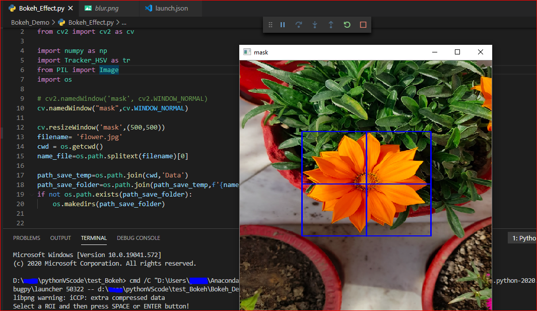 Application de reconnaissance de fleurs
